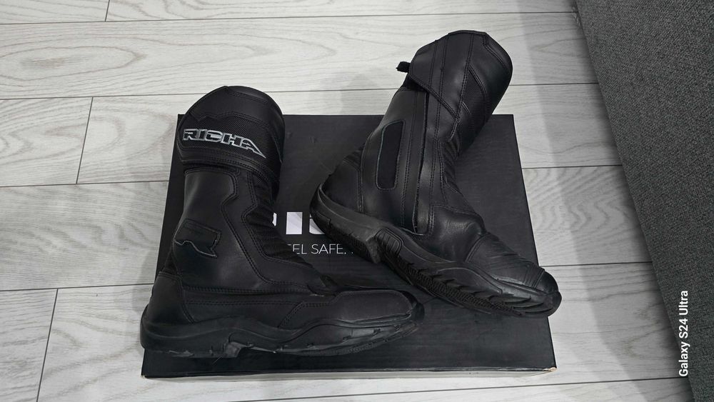 Cizme Moto Richa Vulcan 2 impermeabile, Marime 41