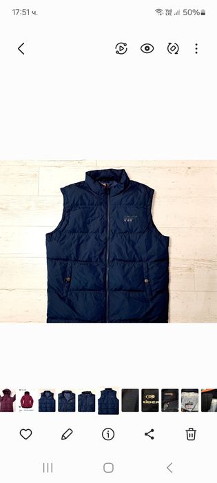 Scandinavian Explorer-Ориг.пухен елек