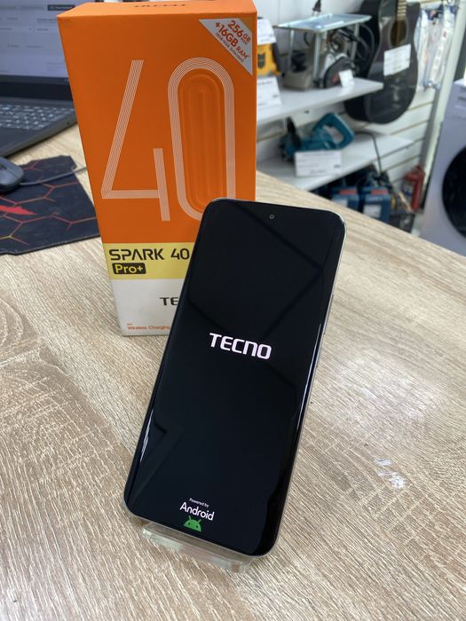 Tecno Spark 40 Pro+ 256Гб (A4)
