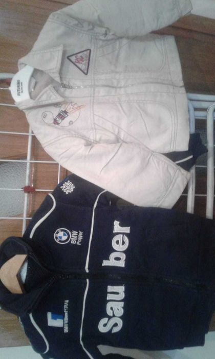 куртка для мальчика