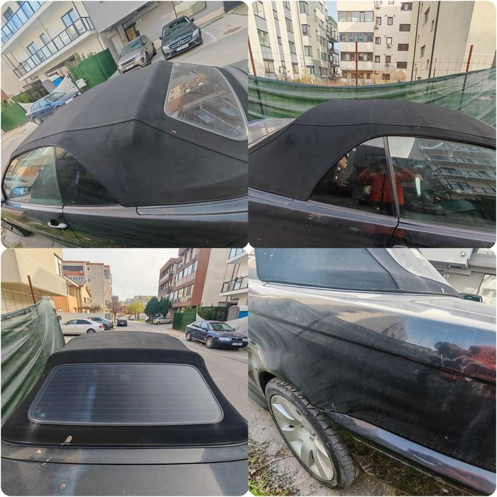 BMW Cabrio 318 swap 2.8