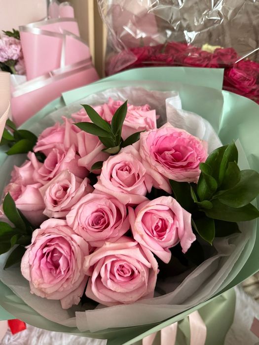 Цветы только из вчерашней поставки – максимальная свежесть