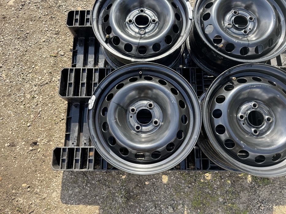 4бр.Усилени джанти 15" 4x100+ДАТЧИЦИ-Renault Kangoo,Dacia Dokker,Citan