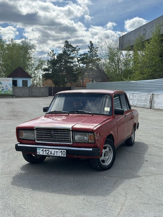 Продам ваз 2107 на ходу