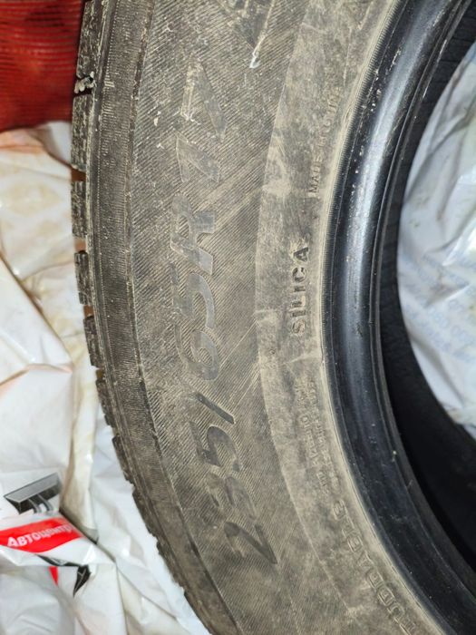 Автошины на Кроссовер Зимние