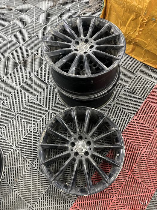 Оригинальные AMG диски R20.