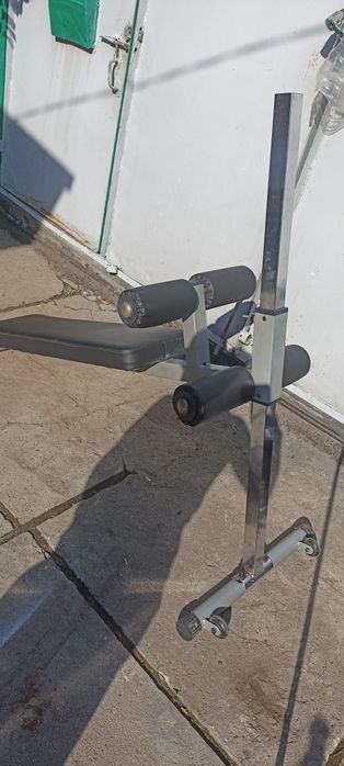 Регулируемая скамья для пресса BODY SOLID GAB-60