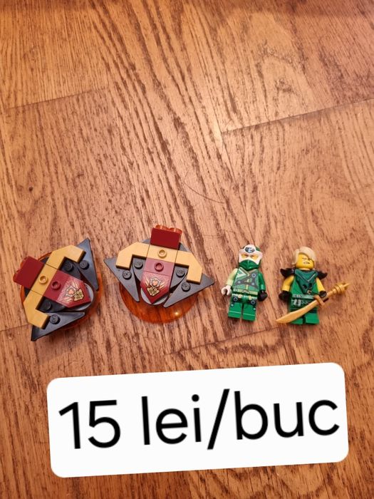 Minifigurine lego ninjago