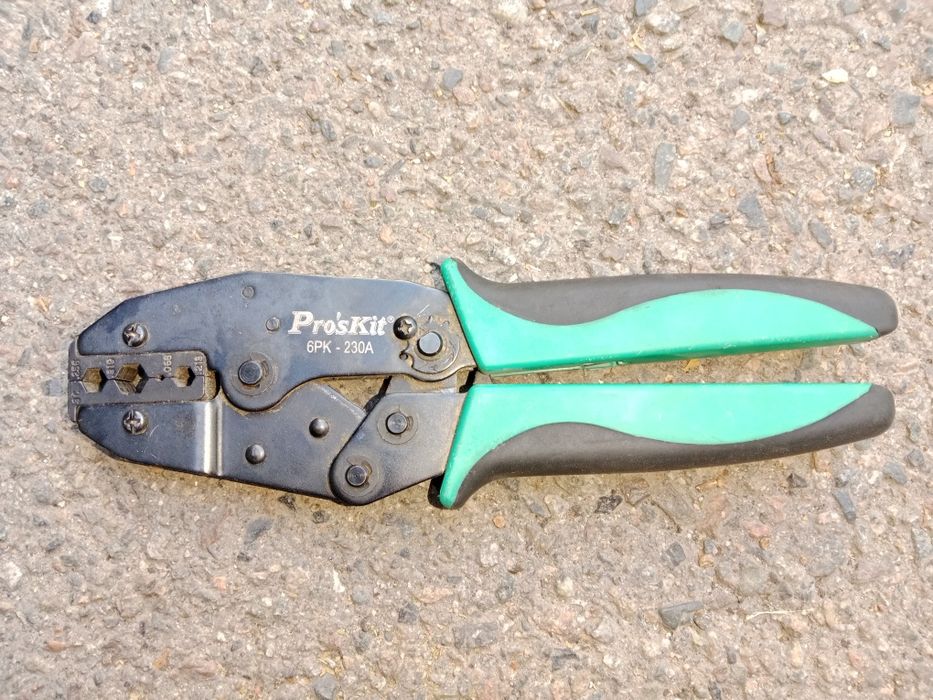 Пресс клещи Proskit 6PK - 230A