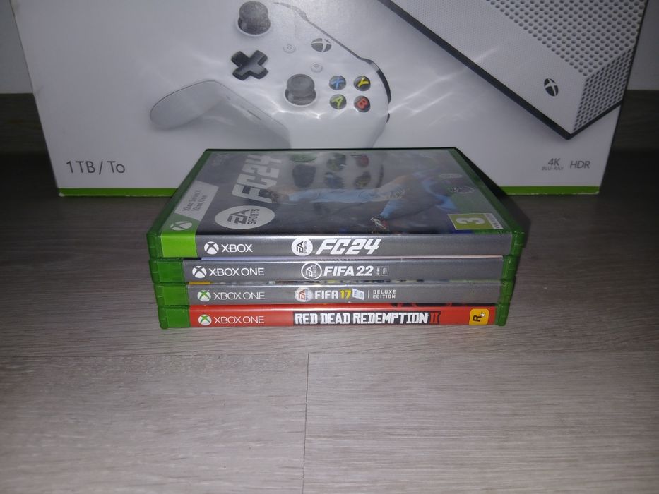 Consolă Microsoft Xbox One S 1 TB Full Box