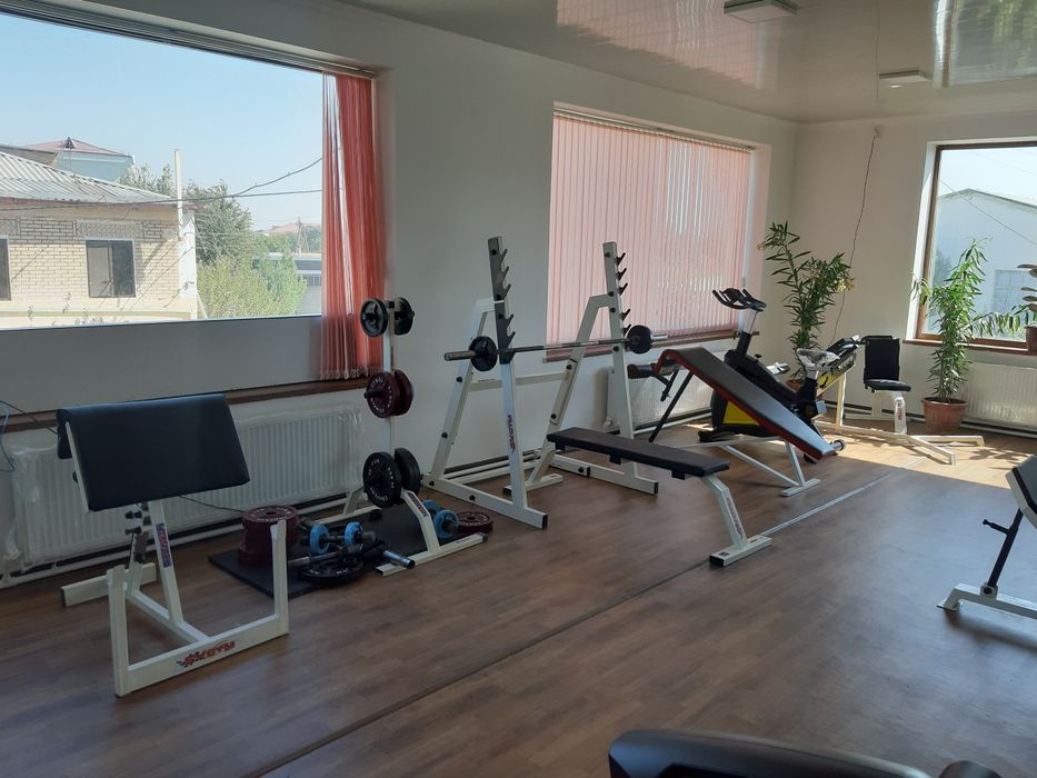 Женский и мужской Тренажерный зал в Кагане