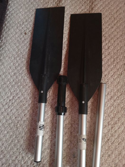 Vasle aluminiu 137 cm