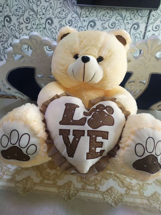 Йенги плюшевая мишка нархи 200.000