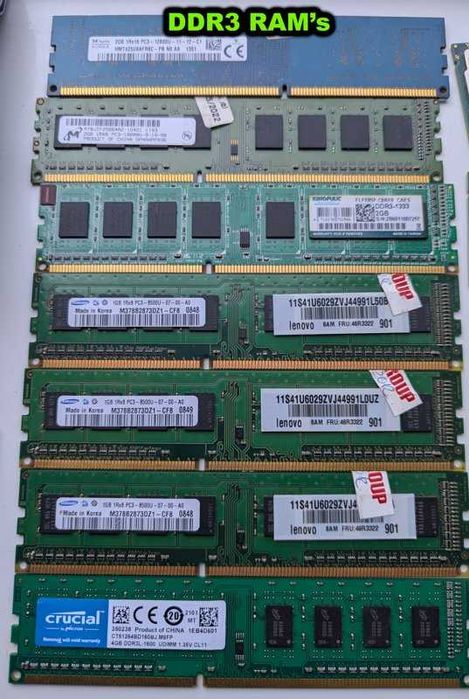 Lot mare de piese PC si Kit-uri Complete