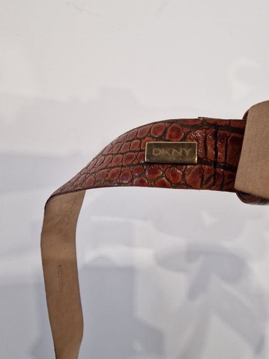 DKNY Колан от естествена кожа Оригинален!