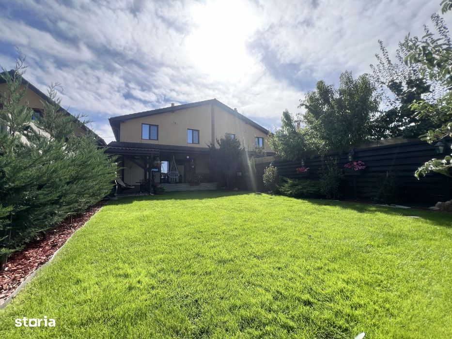 Duplex 4 camere, 105 mp utili, 300 mp, teren, mobilat - Chisoda