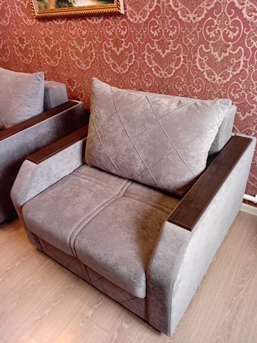 Диван + кресло. Павлодарское