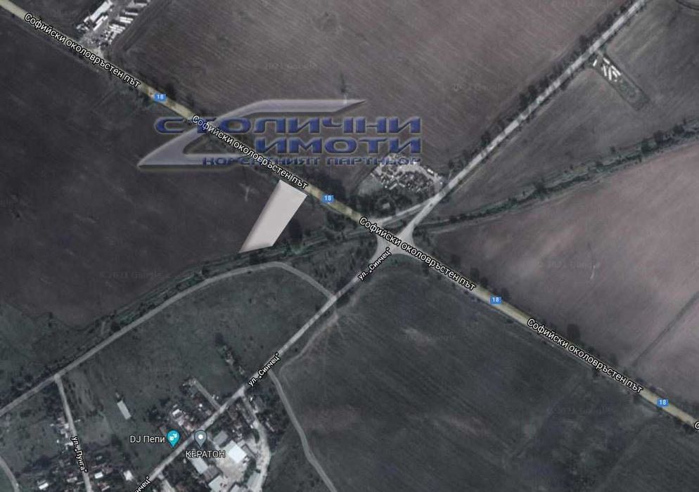 Продава се Парцел в с. Световрачене, Област София-град - 4568 кв.м за 25 €/кв.м - Снимка #3