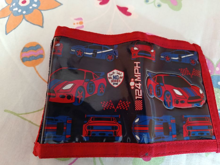 Чантичка на Спайдърмен и портфейл