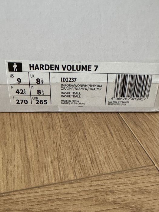Оригинальные Adidas Harden Volume 7