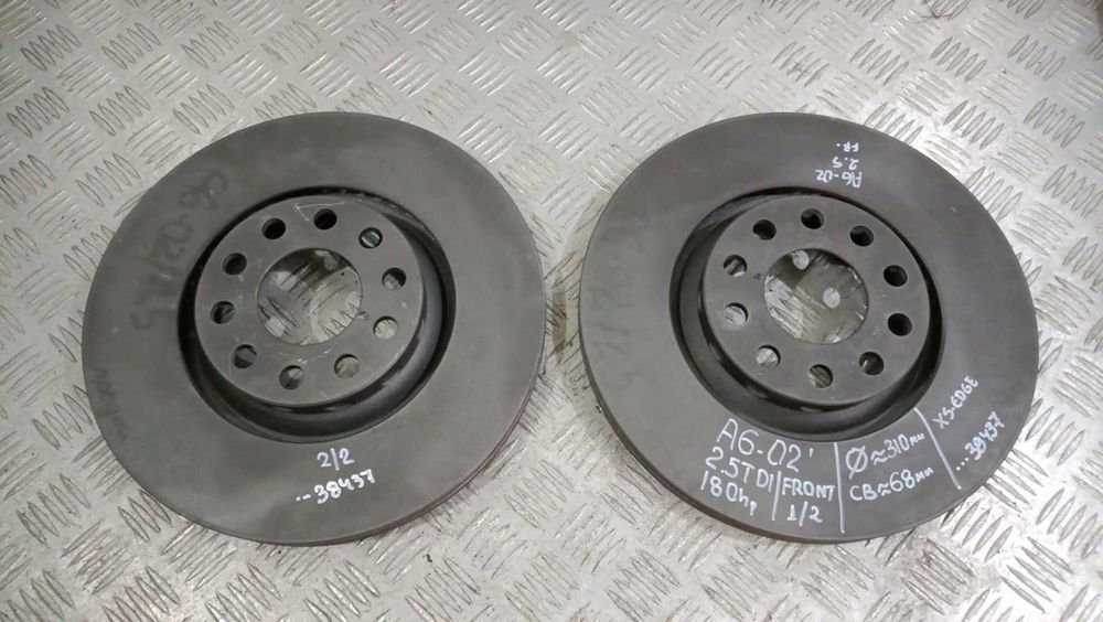 Предни дискове Audi A6 2.5TDI 180hp 2002г.