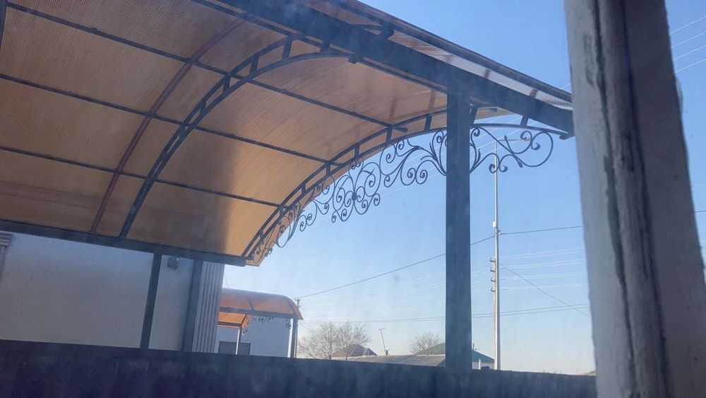 Навеске арка жасап,профил иіп беремін