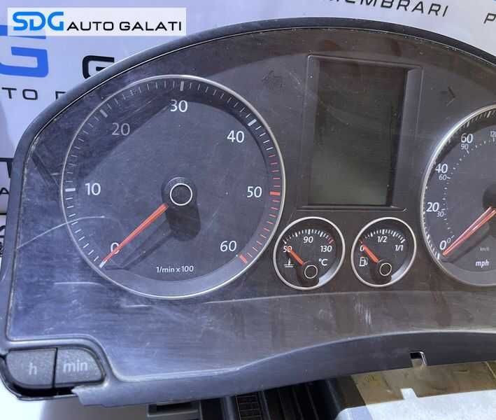 Kit Pornire ECU Calculator Motor Cip Cheie Imobilizator VW Golf 5 1.9 TDI BXE 2004 - 2008 Cod 03G906021TR 03G906021AB 0281014624 [L4419]