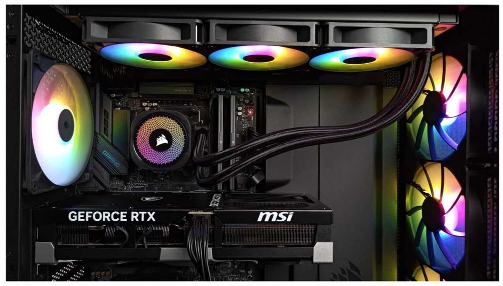 Sistem Gaming RTX 5090 + Ryzen 9 9900X3D 64GB DDR5 4TB Garantie 2 ani