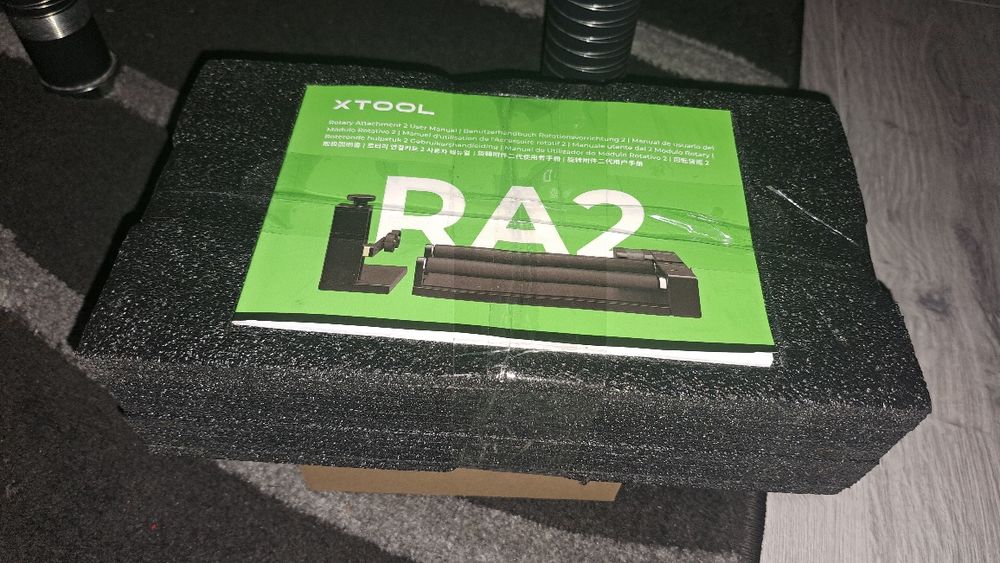 Aparat gravat xtool Rotary2