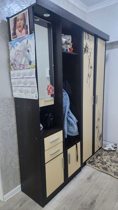 Прихожка в хорошем состоянии,