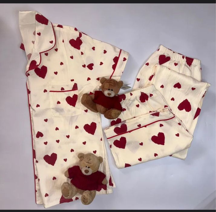 Пижамы от 42 размера  до 58