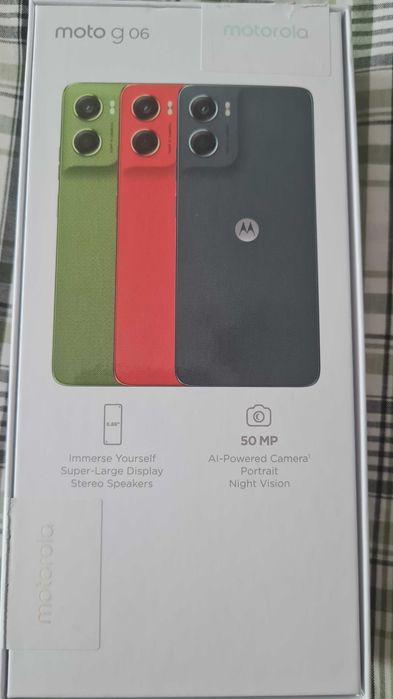 Телефон Motorola moto g6