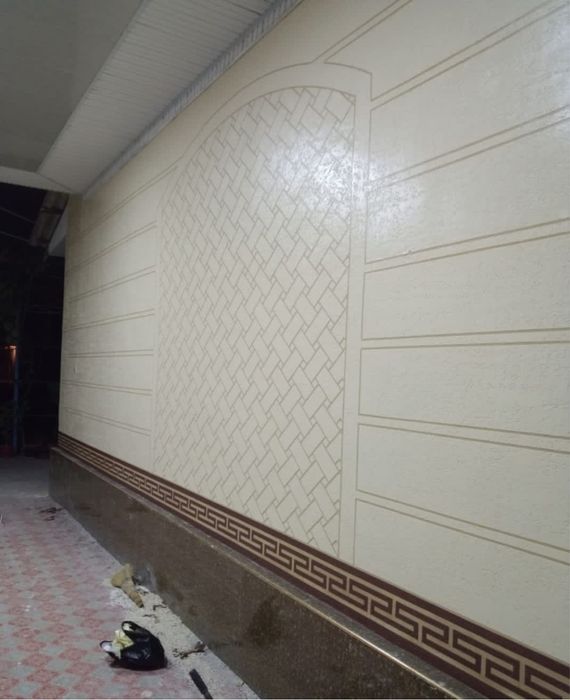 Термопанель травертин