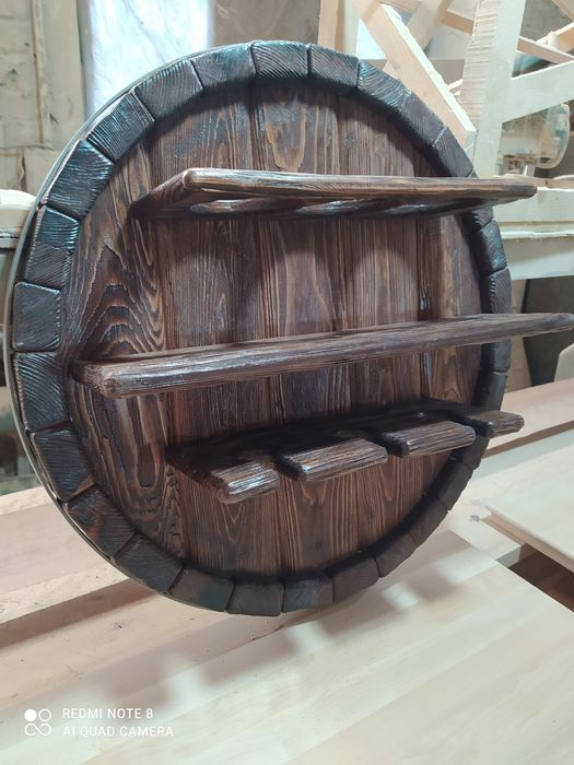 Мини бар полка для вина