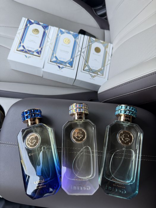 Gerini parfum 3 xil bor va burberry body bor