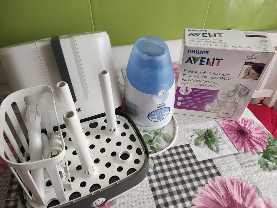 Pompa de san,incalzitor si sterilizator