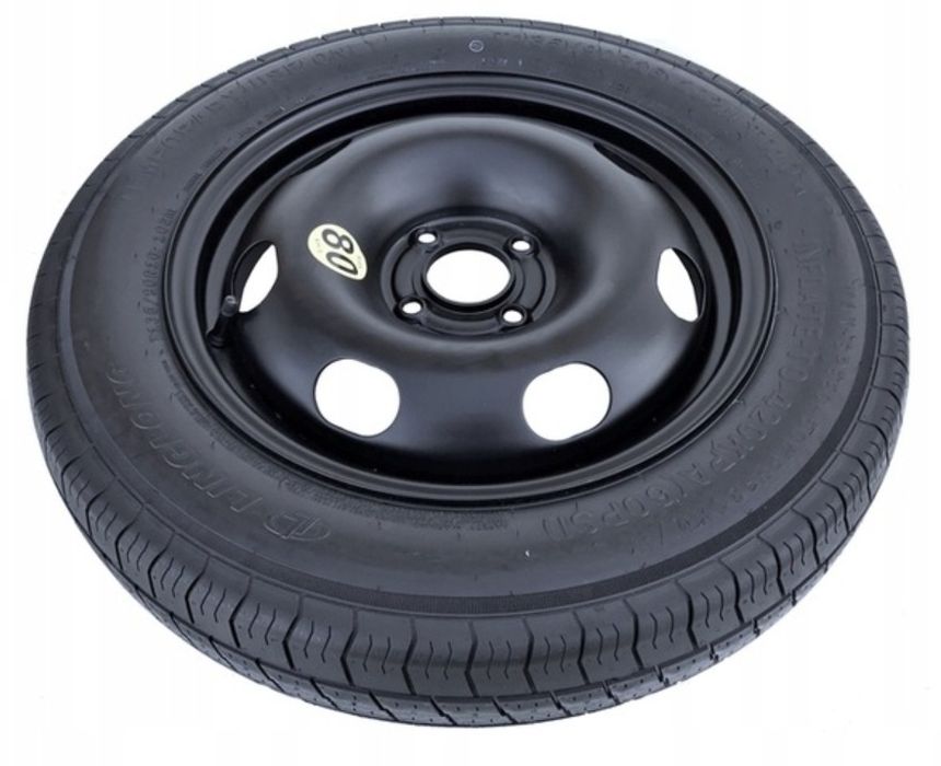 Roată rezervă slim 5x114.3 Hyundai Kia Mazda Toyota Renault Nissan