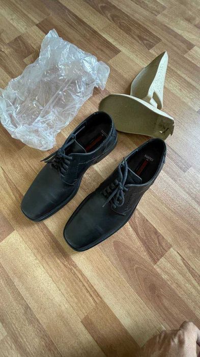 Lloyd, оригинал Эксклюзивные мужские туфли. Сделано в Германии.