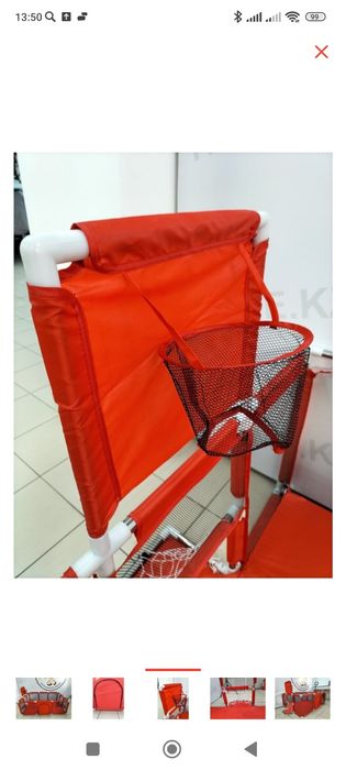 Продам детский игровой бассейн новый