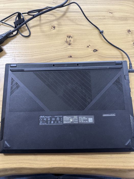 Ноутбук Asus игровой x571g