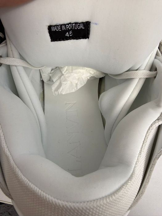 Lanvin Curb Sneakers Albi (DS)(45)(PLATA RAMBURS,FARA AVANS!)