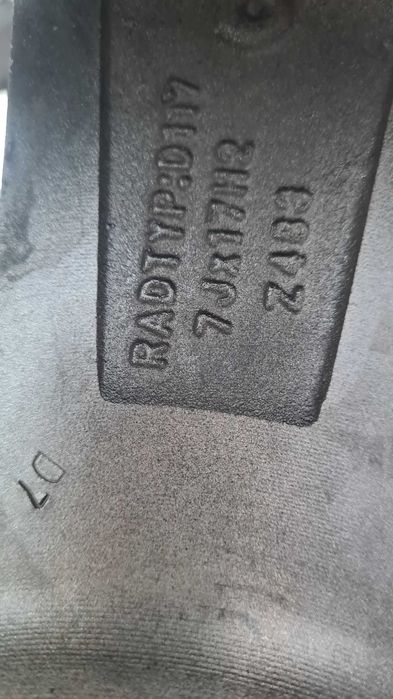 Джанти с гуми 17" за Фолксваген VW Audi Seat Skoda Ауди Сеат Шкода Ети