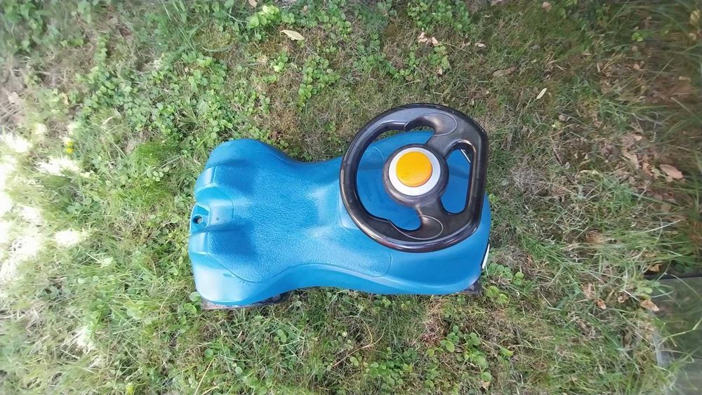 Masinuta copii Big Bobby car cu roti silentioase