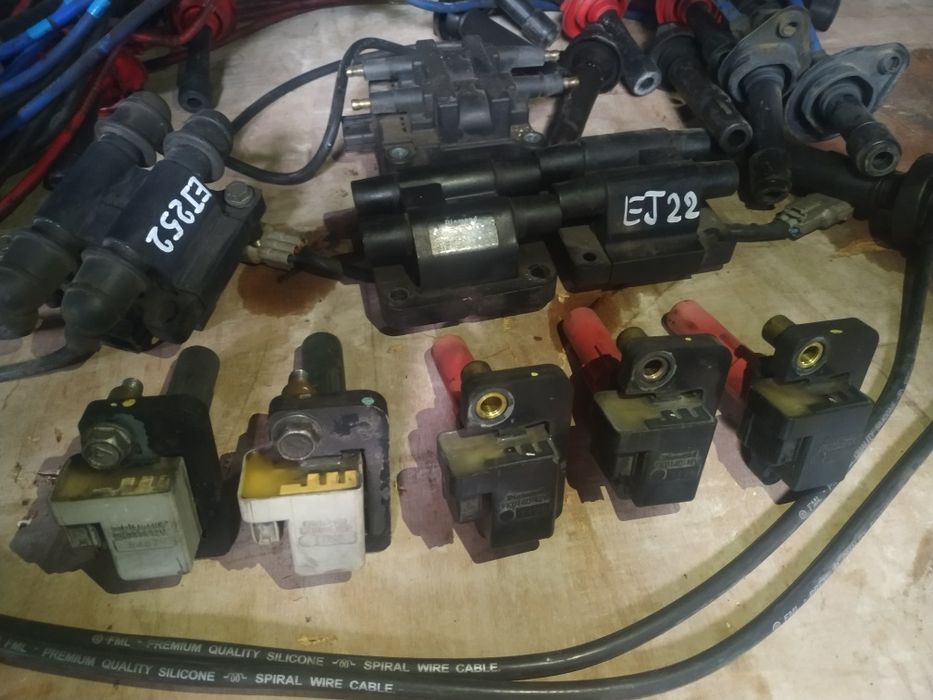 Катушка зажигания ВВ провода Subaru EL15 EJ18 EJ20 EJ25 EZ30 FB25 FB20