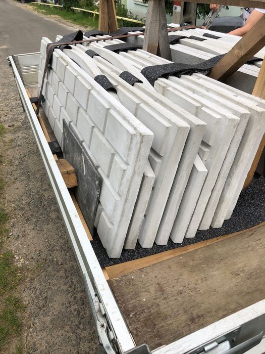 Vand gard din beton armat, cu sau fara montaj