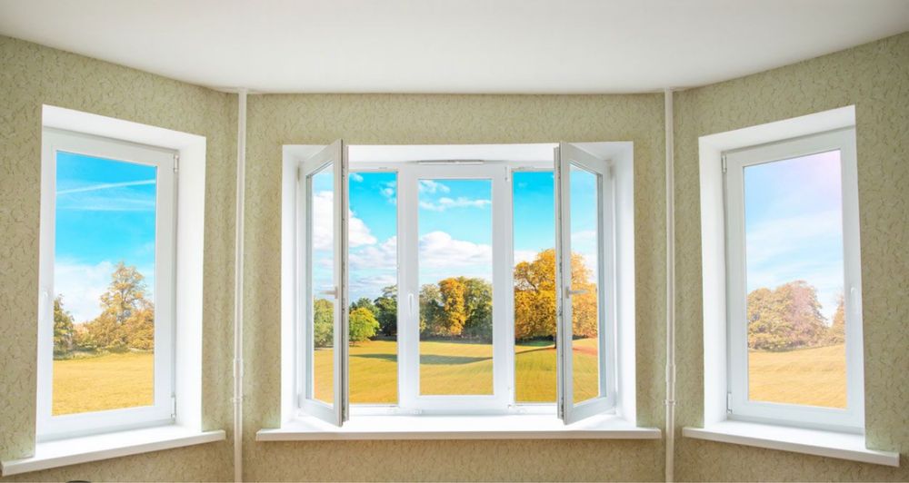 Окна двери балконы