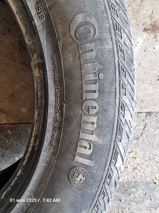 Шины Continental cross contact 245/60R18