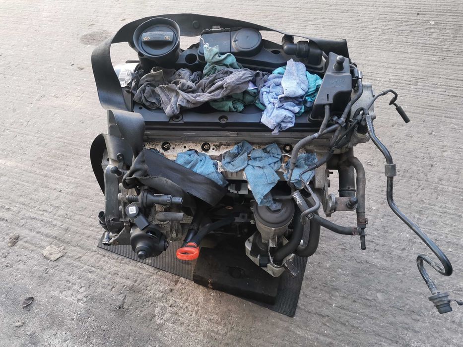 двигател VW 2.0 TDI код CBD