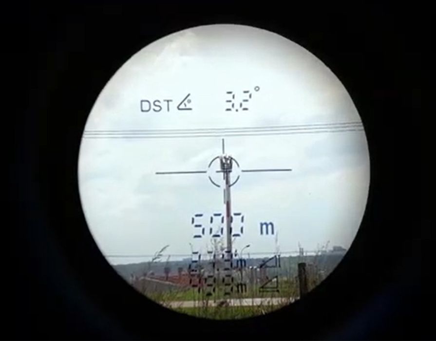 Лазерный дальномер