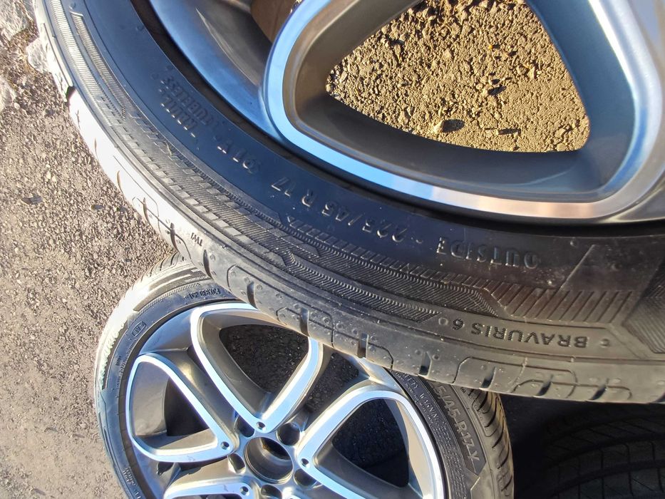 Jante R 17  org Mercedes 5x112 audi vw skoda seat